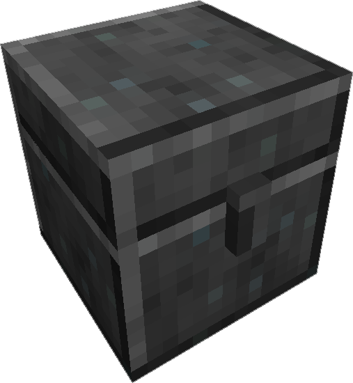 A Picture of a sky stone block chest.